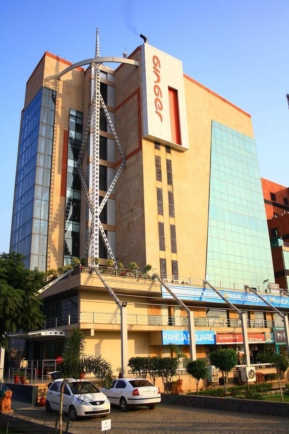 Ginger Hotel Manesar Gurgaon Exteriör bild